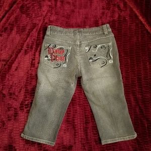 LIKE NEW Baby Phat capris